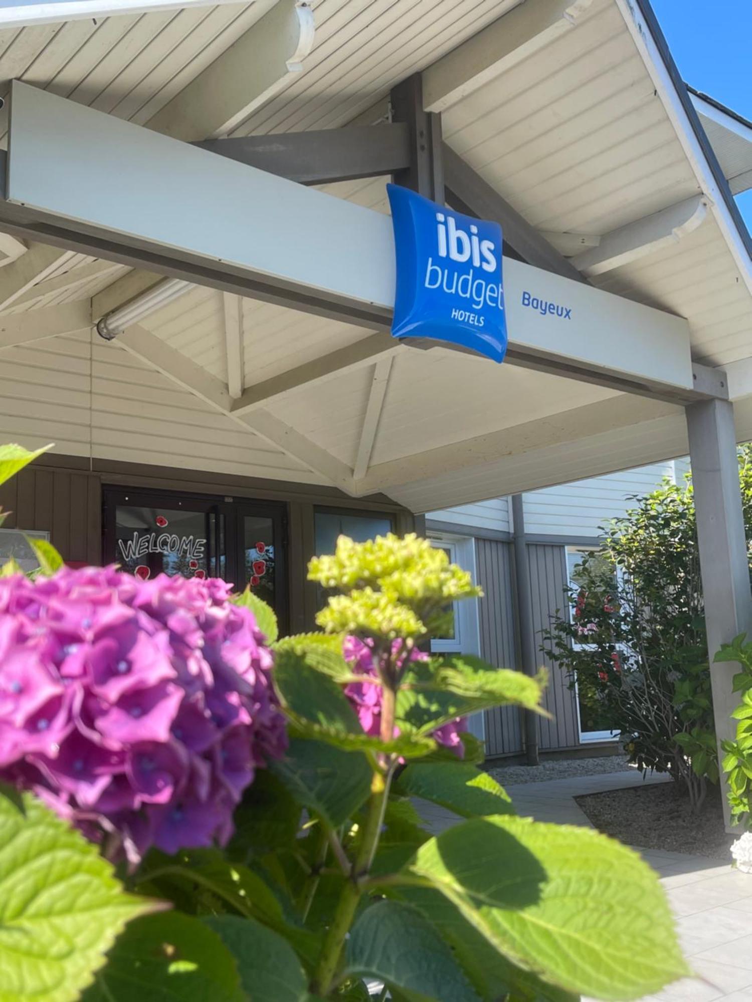 Ibis Budget Bayeux Nonant Exterior foto