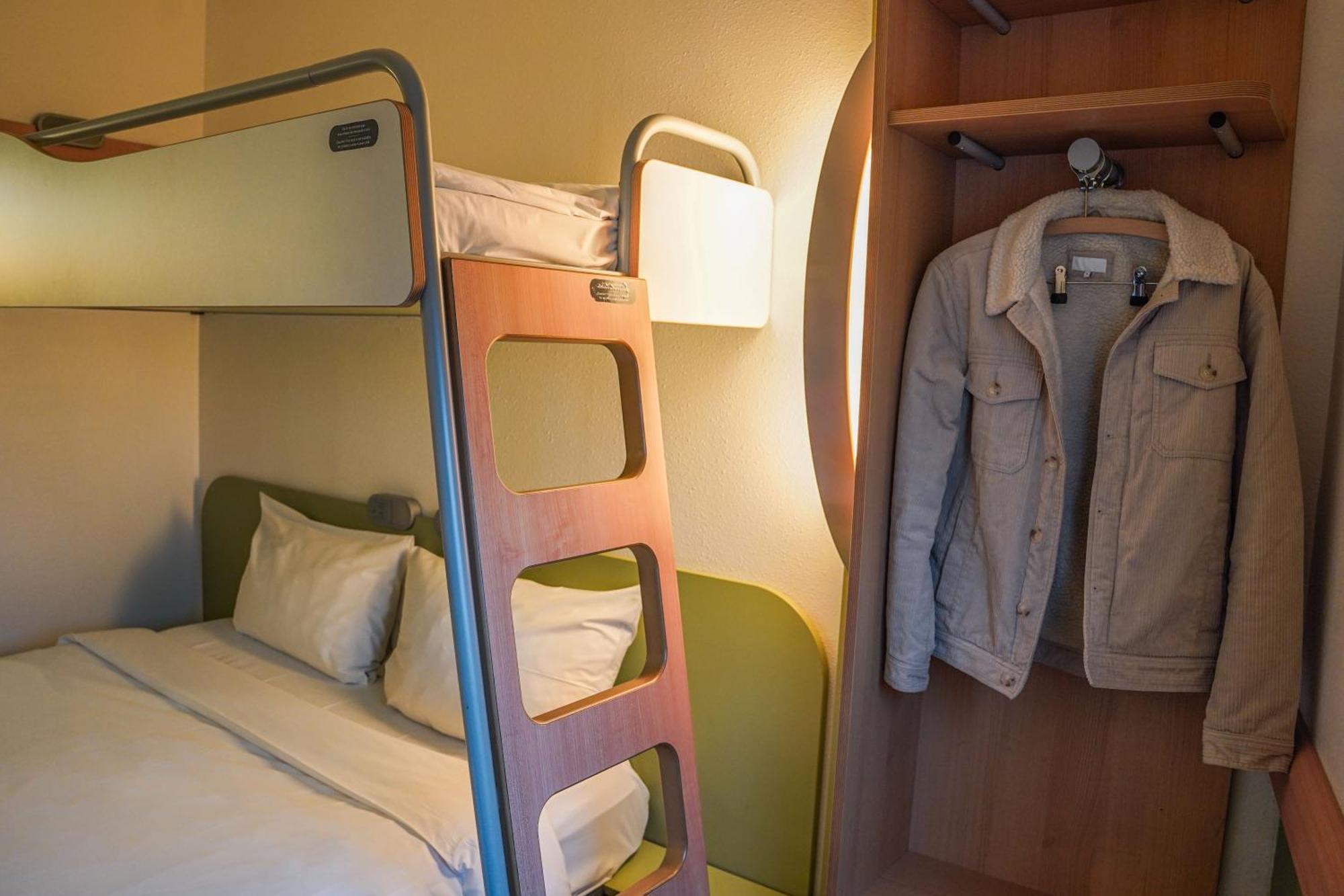 Ibis Budget Bayeux Nonant Exterior foto