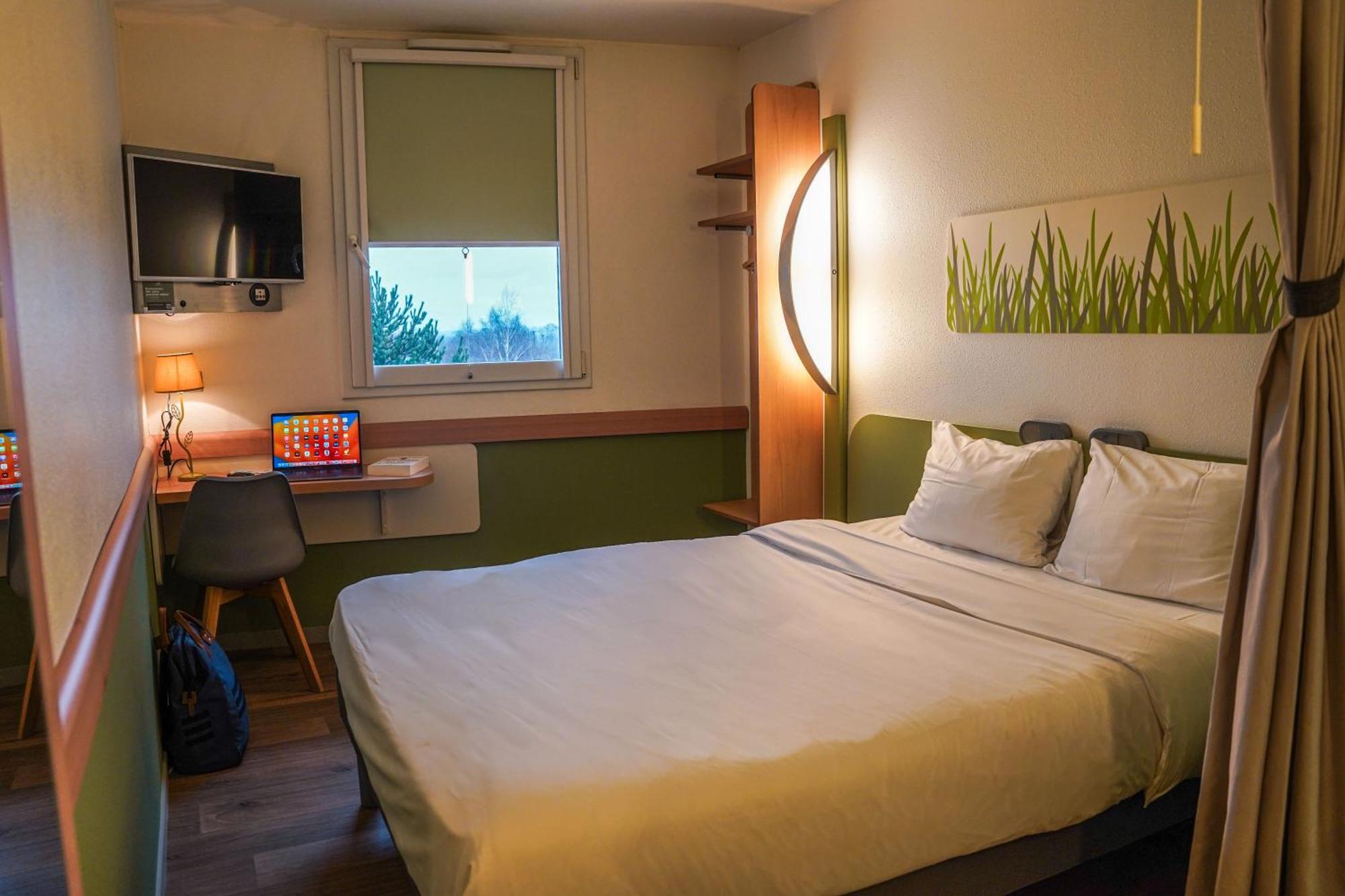 Ibis Budget Bayeux Nonant Exterior foto