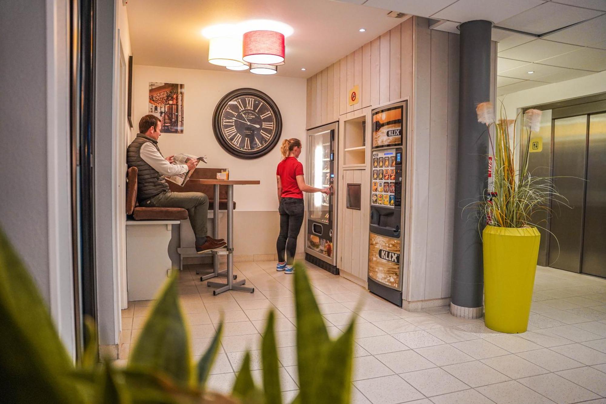Ibis Budget Bayeux Nonant Exterior foto