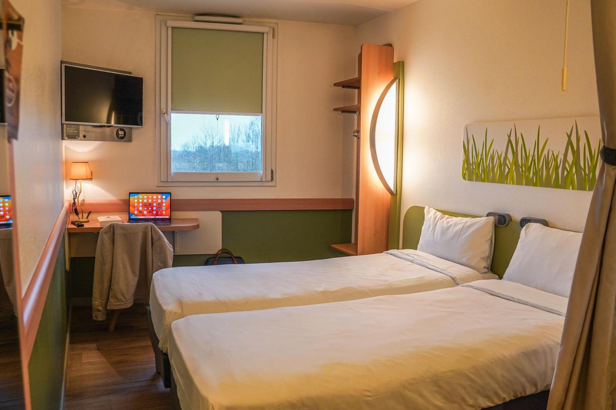 Ibis Budget Bayeux Nonant Exterior foto