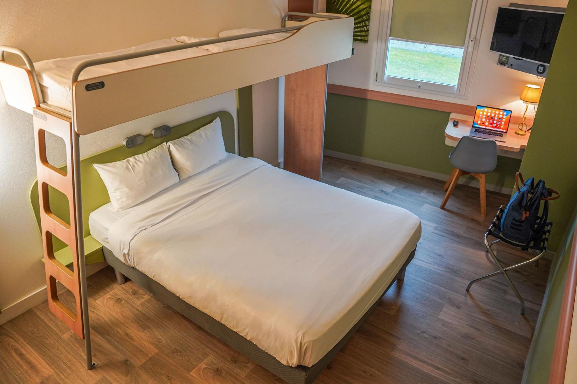 Ibis Budget Bayeux Nonant Exterior foto