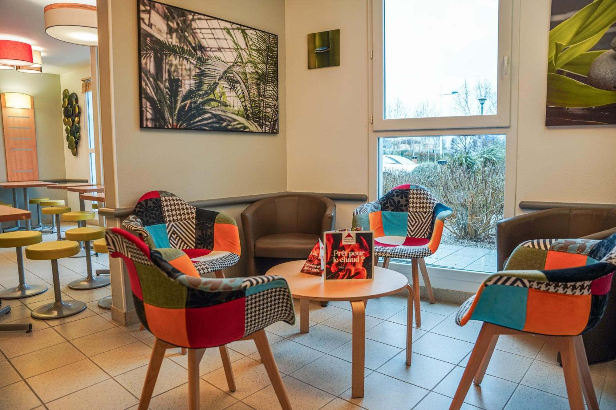 Ibis Budget Bayeux Nonant Exterior foto