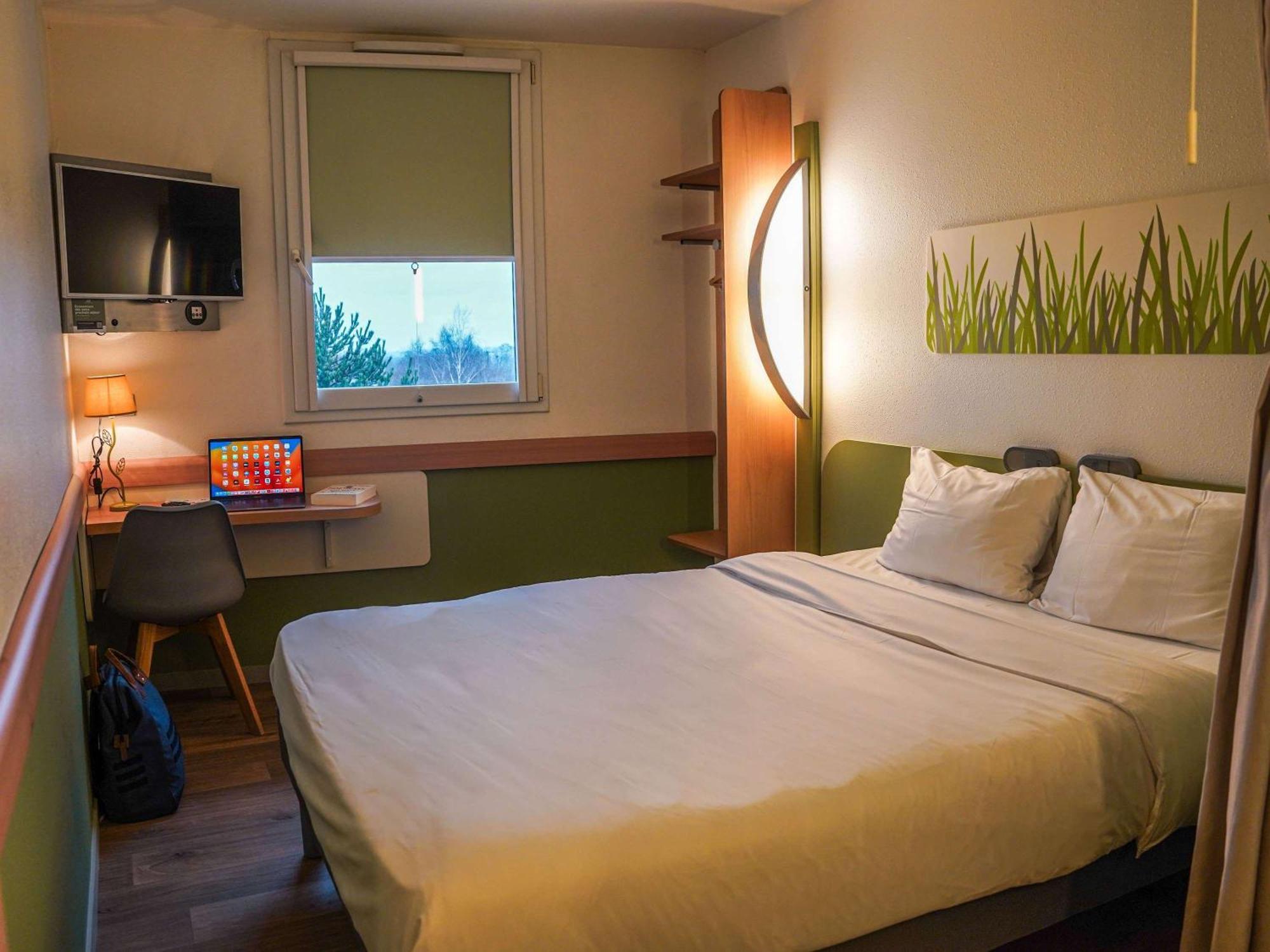 Ibis Budget Bayeux Nonant Exterior foto