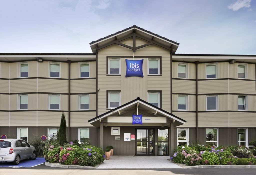 Ibis Budget Bayeux Nonant Exterior foto