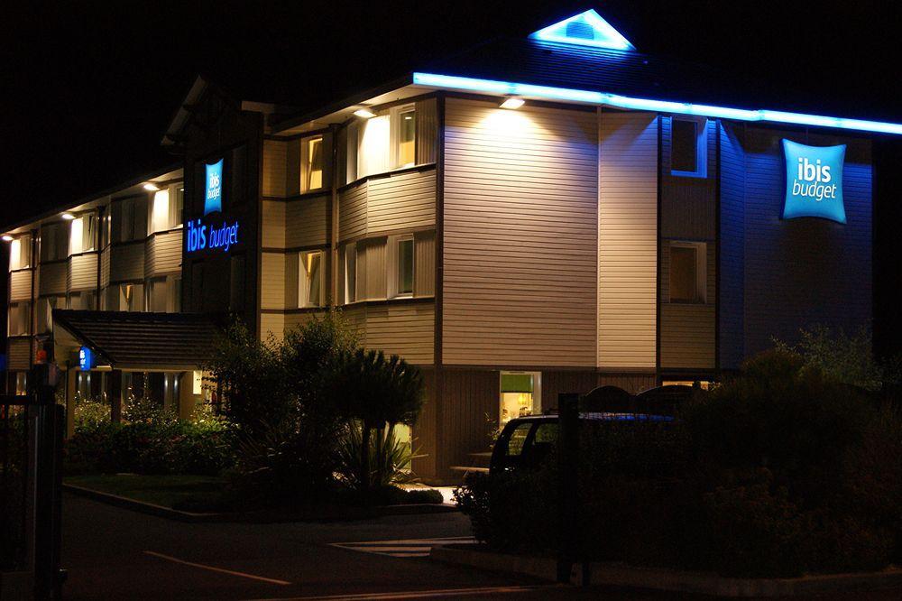 Ibis Budget Bayeux Nonant Exterior foto