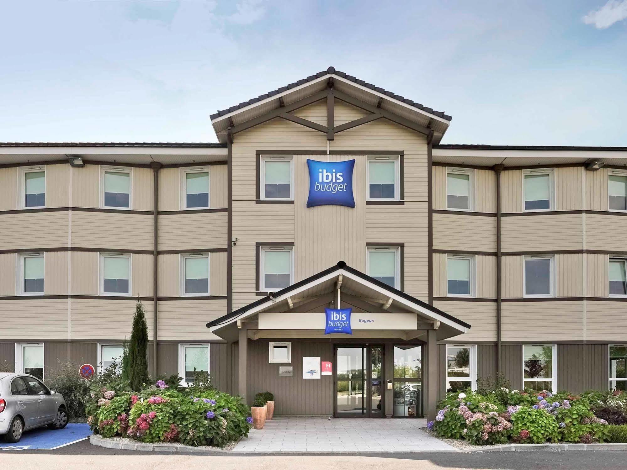 Ibis Budget Bayeux Nonant Exterior foto