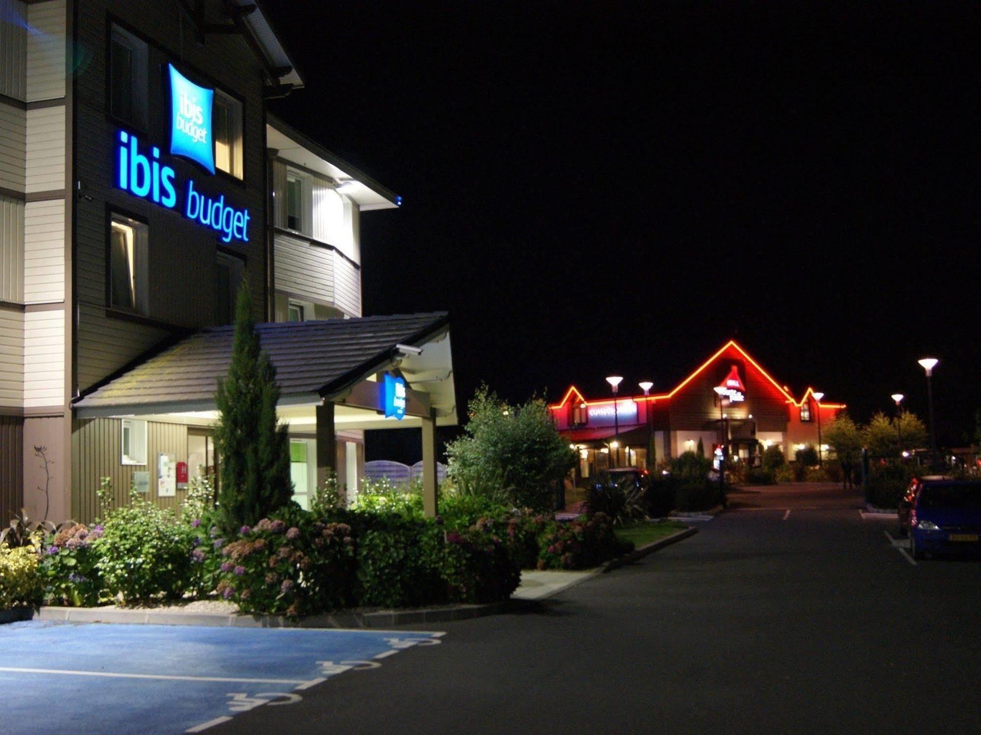 Ibis Budget Bayeux Nonant Exterior foto
