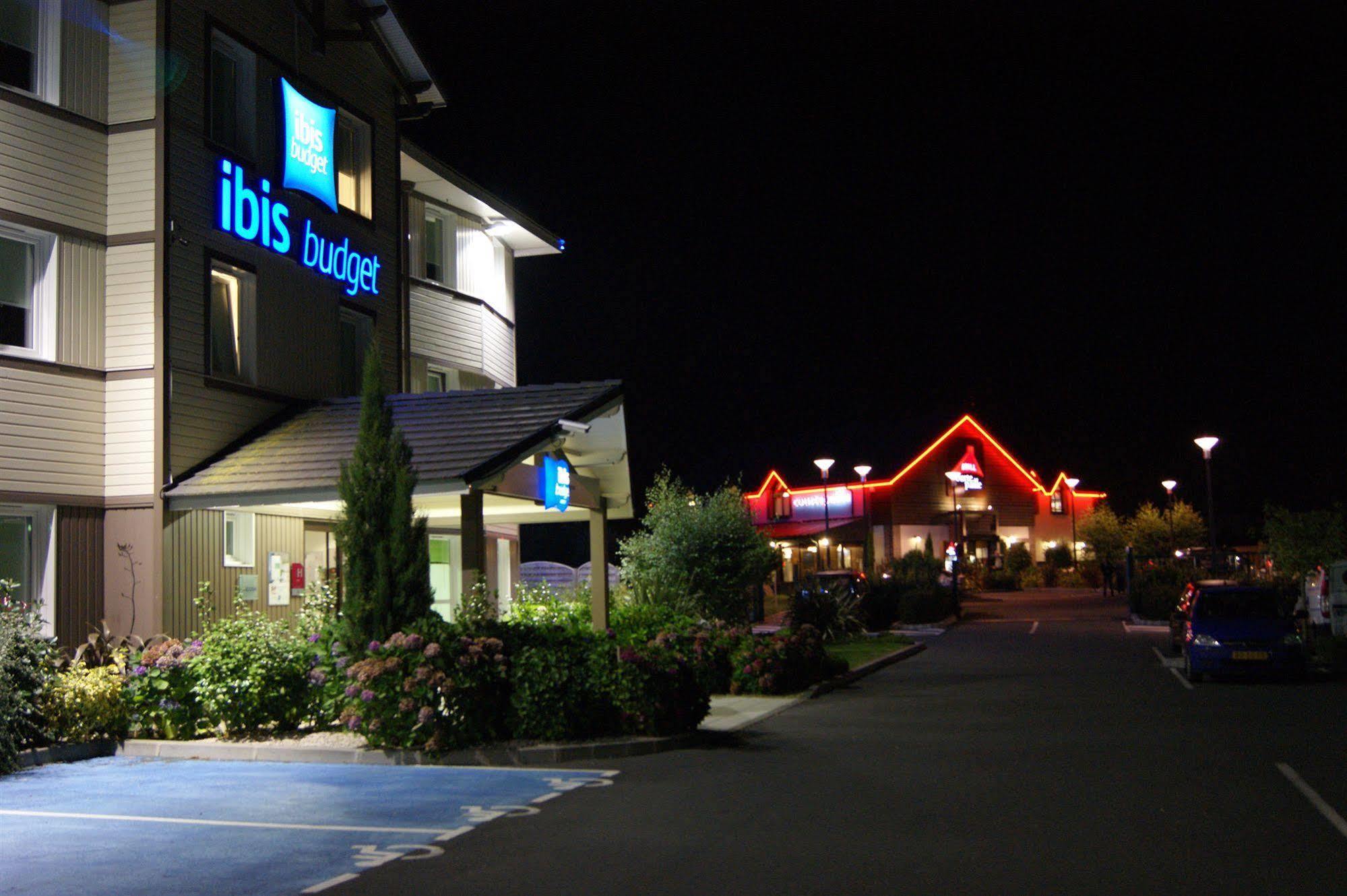 Ibis Budget Bayeux Nonant Exterior foto